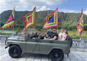 jeep tour ninh binh