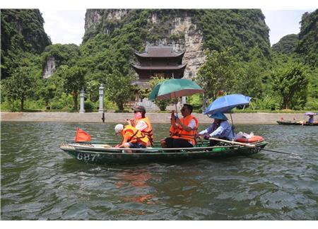 Ninh Binh Small Group Tour Start From Ninh Binh 