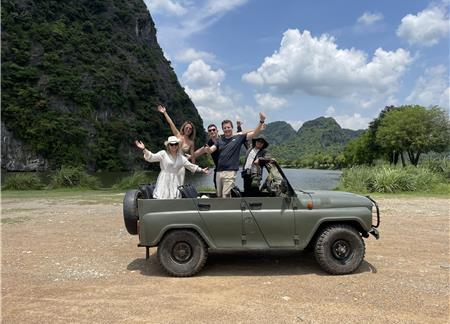 Ninh Binh Open Air Jeep Tour 2 Days 1 Night Start From Hanoi 