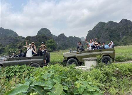 Ninh Binh Jeep Full Day Tour Start From Hanoi Daily $ 98 / person