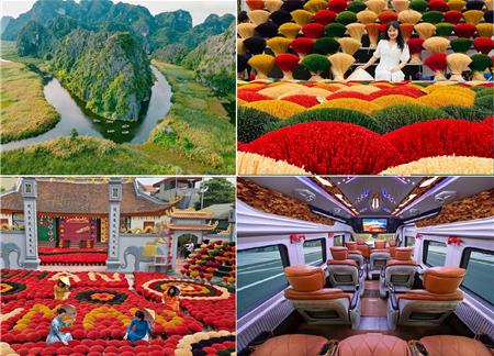 Incense Village and Tam Coc - Mua Cave - Bich Dong Private Day Tour